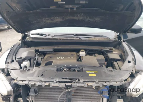 2013 Infiniti Jx35 z USA, uszkodzony, nr VIN 5N1AL0MM8DC307084